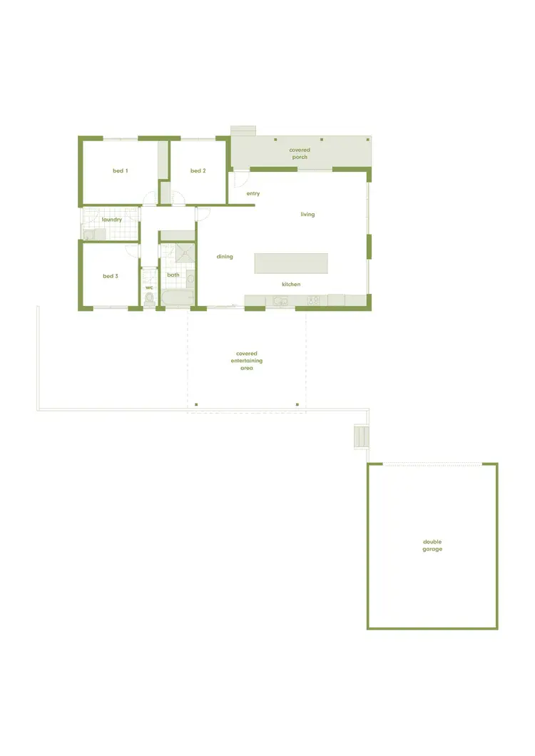 Floorplan of Homely house listing, 35 Bucknel Circuit, Isabella Plains ACT 2905