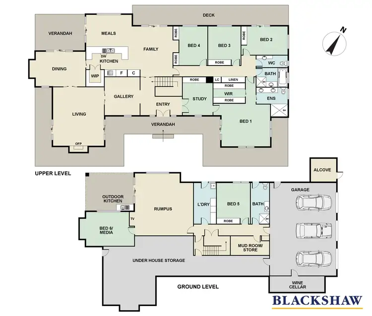 Floorplan of Homely house listing, 13 Timbarra Crescent, O'malley ACT 2606