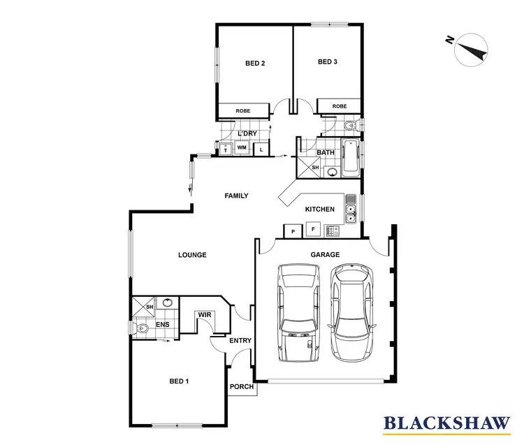 Floorplan of Homely house listing, 6 Greenman Street, Macgregor ACT 2615