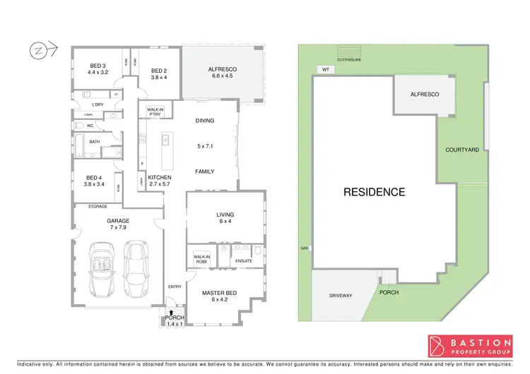 Floorplan of Homely house listing, 2 Jutland Street, Crace ACT 2911