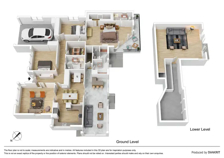 Floorplan of Homely house listing, 7 Trigalana Place, Frenchs Forest NSW 2086