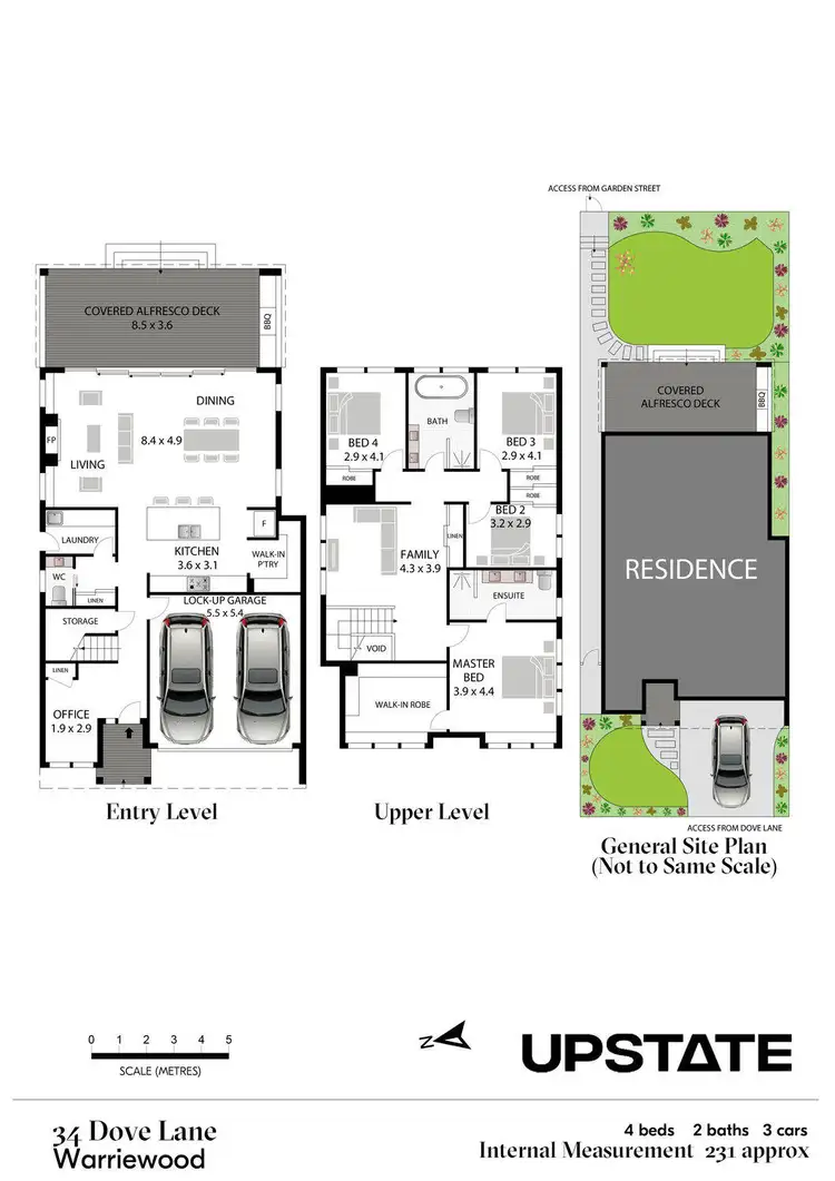 Floorplan of Homely house listing, 34 Dove Lane, Warriewood NSW 2102