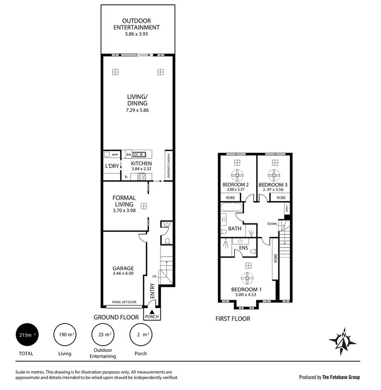 Floorplan of Homely house listing, 23a Alderman Avenue, Seacombe Gardens SA 5047