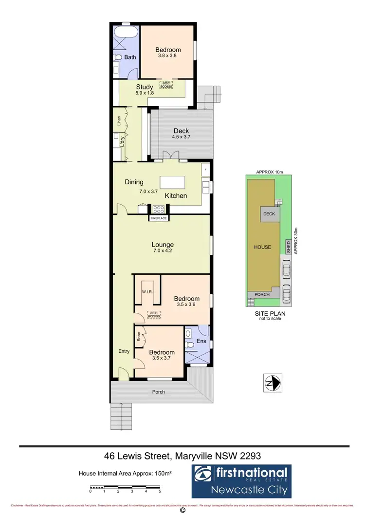 Floorplan of Homely house listing, 46 Lewis Street, Maryville NSW 2293