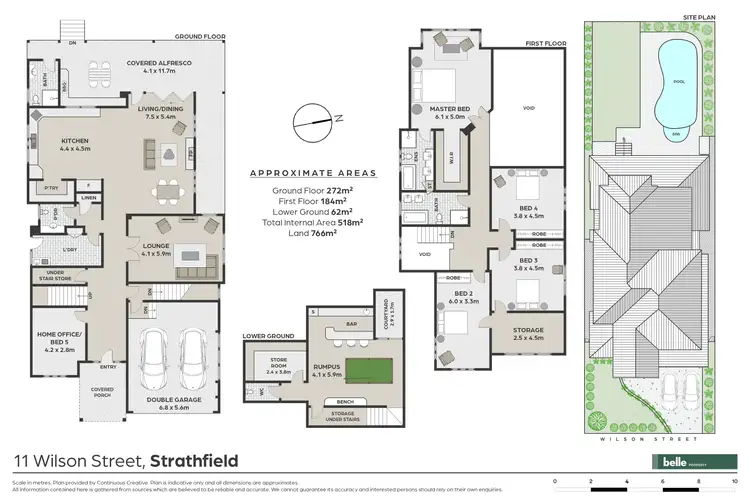 Floorplan of Homely house listing, 11 Wilson Street, Strathfield NSW 2135