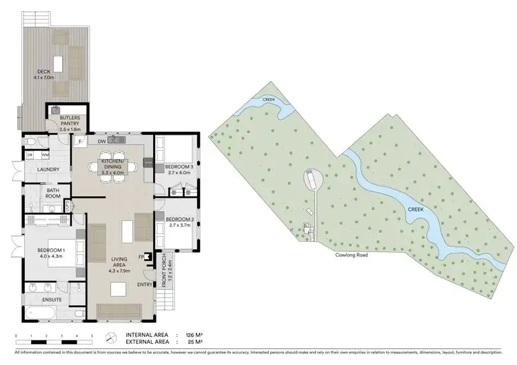 Floorplan of Homely house listing, 690 Cowlong Road, Eltham NSW 2480