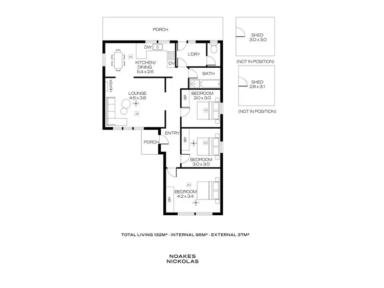 Floorplan of Homely house listing, 48 King William Street, Rosewater SA 5013