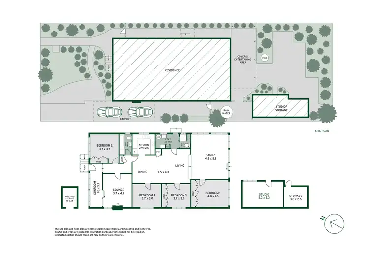Floorplan of Homely house listing, 34 Kamilaroy Road, West Pymble NSW 2073