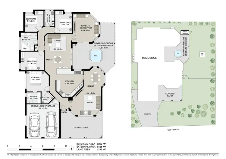 Floorplan of Homely house listing, 329 Cliff Drive, Katoomba NSW 2780