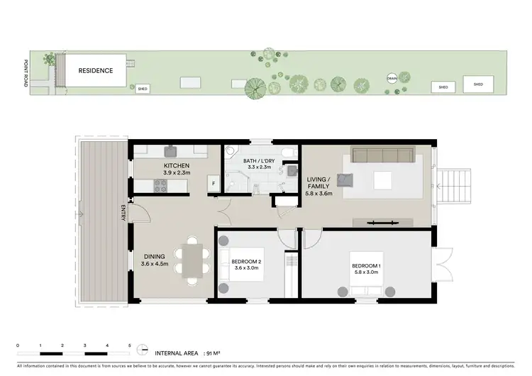 Floorplan of Homely house listing, 20 Point Road, Mooney Mooney NSW 2083