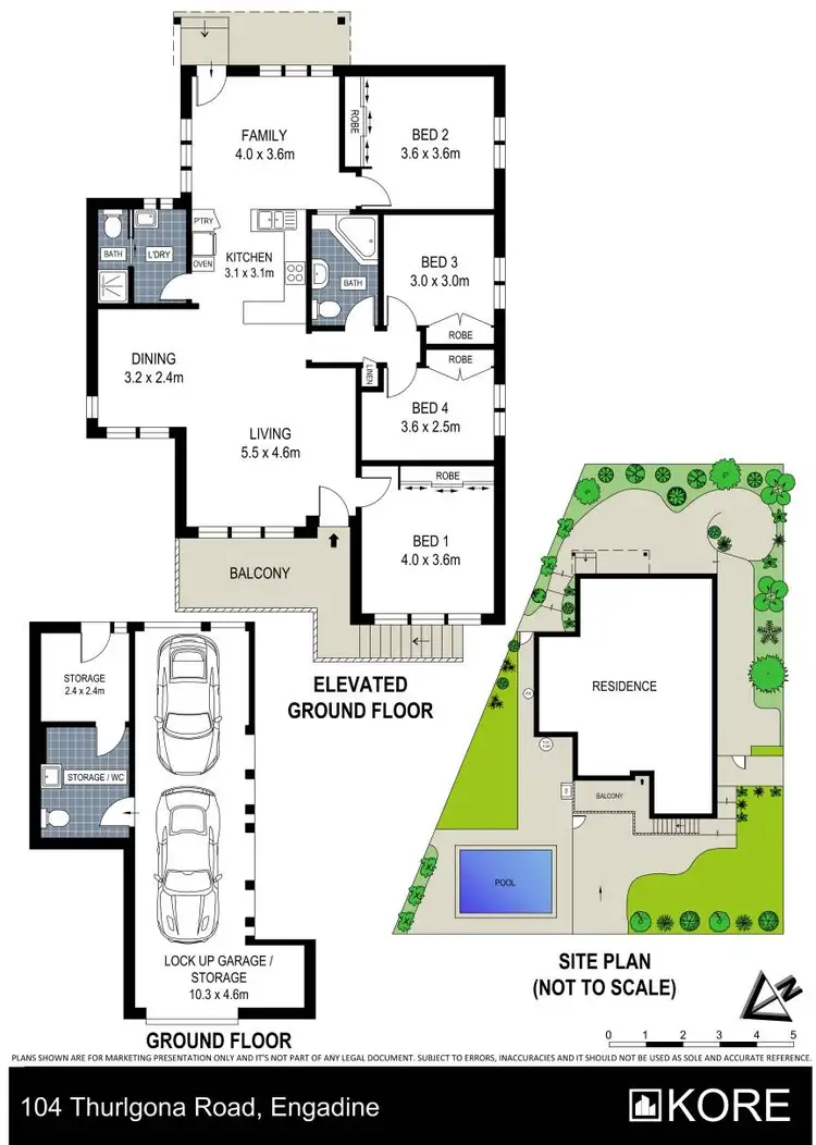 Floorplan of Homely house listing, 104 Thurlgona Road, Engadine NSW 2233