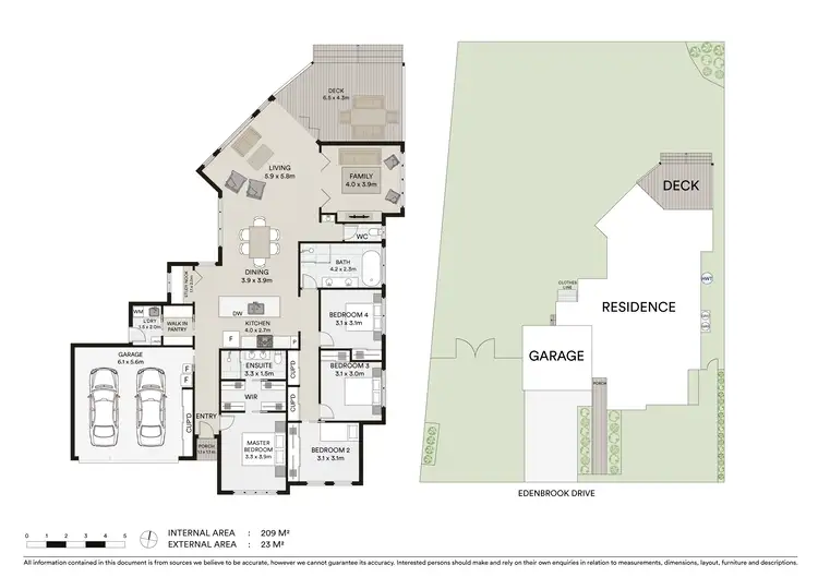 Floorplan of Homely house listing, 13 Edenbrook Drive, Parkhurst QLD 4702
