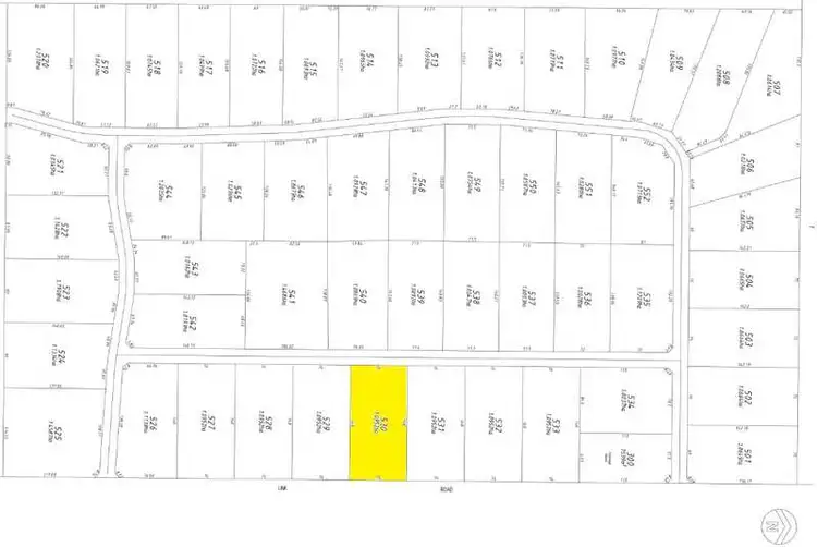 Floorplan of Homely land listing, LOT 530, 152 Berrima Road, Marbelup WA 6330