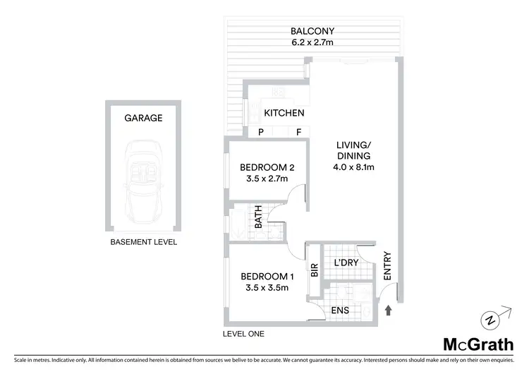 Floorplan of Homely apartment listing, 12/2-4 May Street, Hornsby NSW 2077