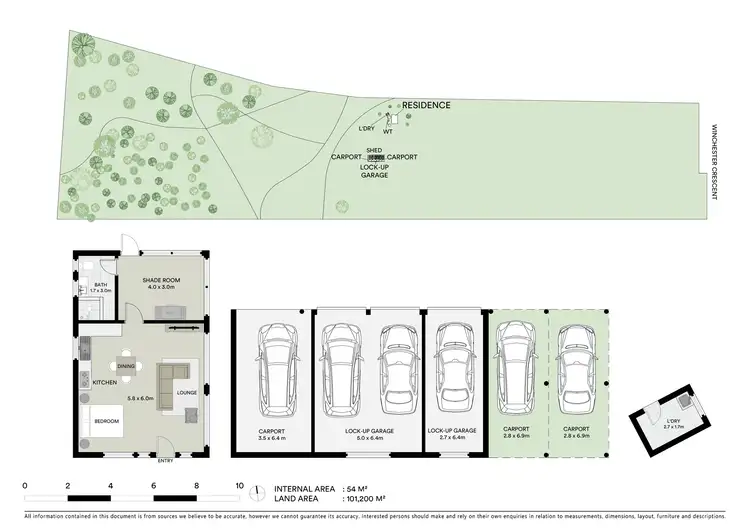 Floorplan of Homely rural property listing, 257 Winchester Crescent, Mudgee NSW 2850