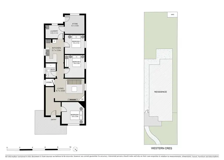 Floorplan of Homely house listing, 26 Western Crescent, Gladesville NSW 2111