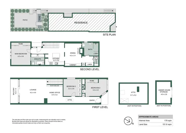 Floorplan of Homely house listing, 62 Beattie Street, Balmain NSW 2041