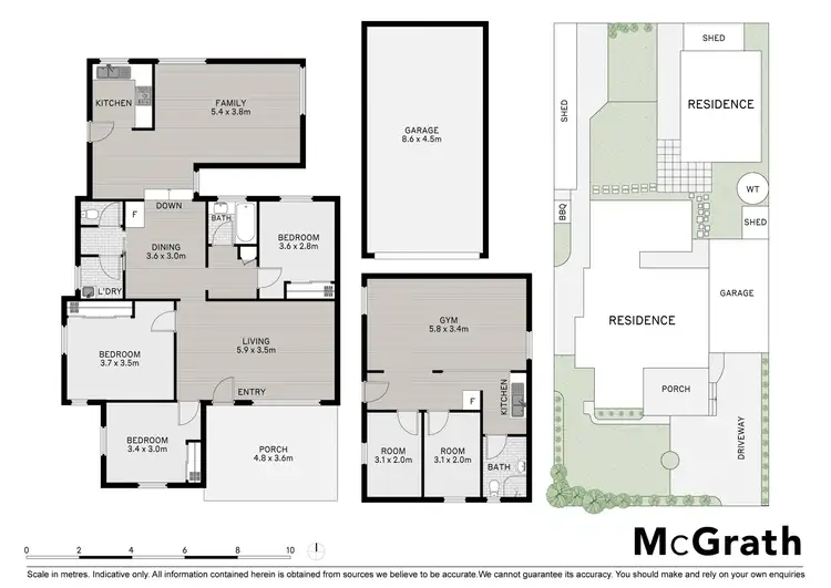 Floorplan of Homely house listing, 12 Clingin Street, Reservoir VIC 3073