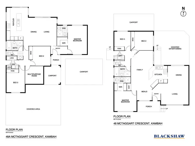 Floorplan of Homely house listing, 48/48a McTaggart Crescent, Kambah ACT 2902