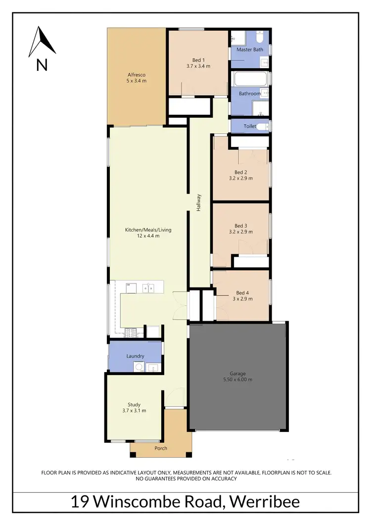 Floorplan of Homely house listing, 19 Winscombe Road, Werribee VIC 3030