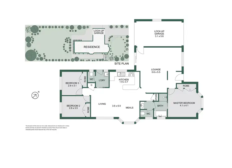 Floorplan of Homely house listing, 49 Mimosa Road, Turramurra NSW 2074