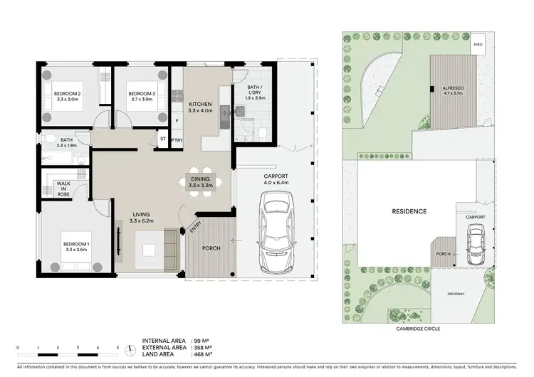 Floorplan of Homely house listing, 40 Cambridge Circle, Ourimbah NSW 2258