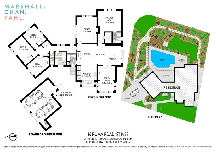 Floorplan of Homely house listing, 16 Roma Road, St Ives NSW 2075