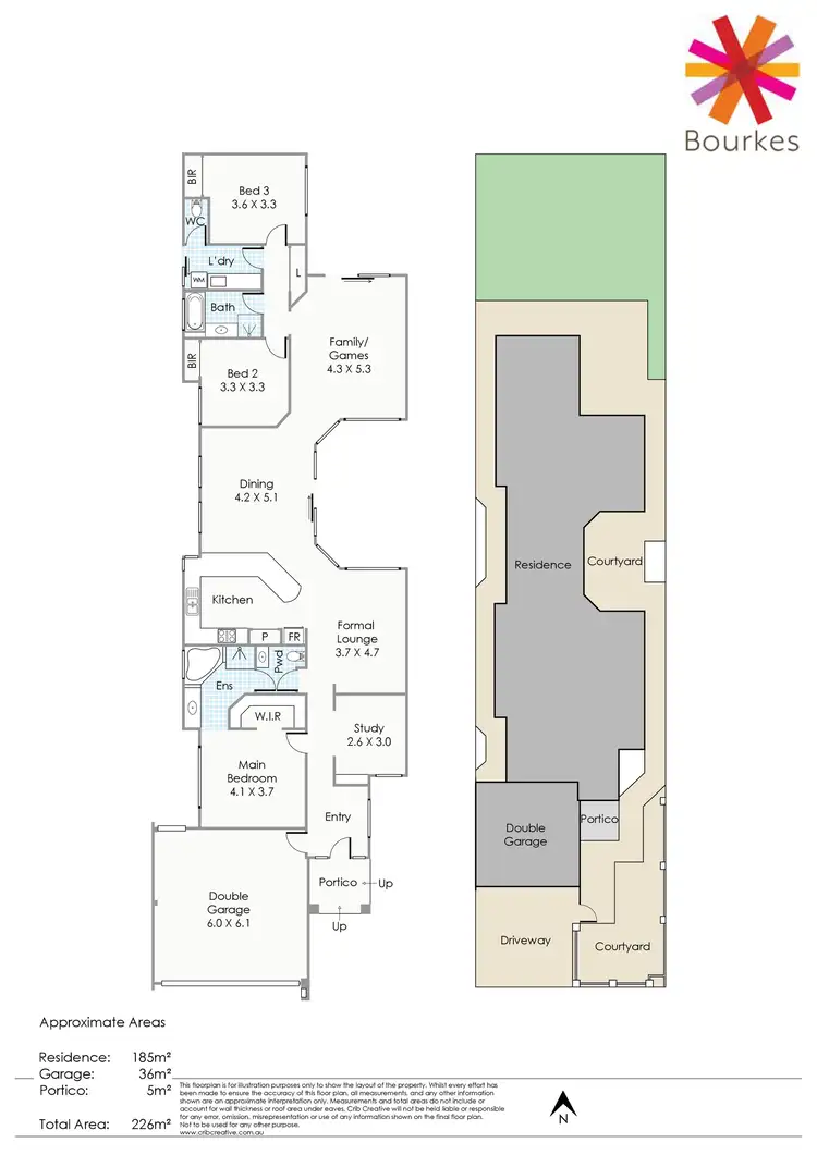 Floorplan of Homely house listing, Address available on request