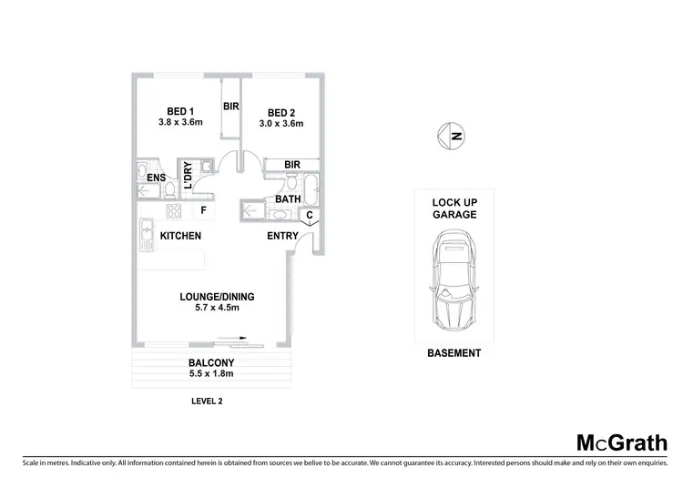 Floorplan of Homely apartment listing, 29/9-15 May Street, Hornsby NSW 2077