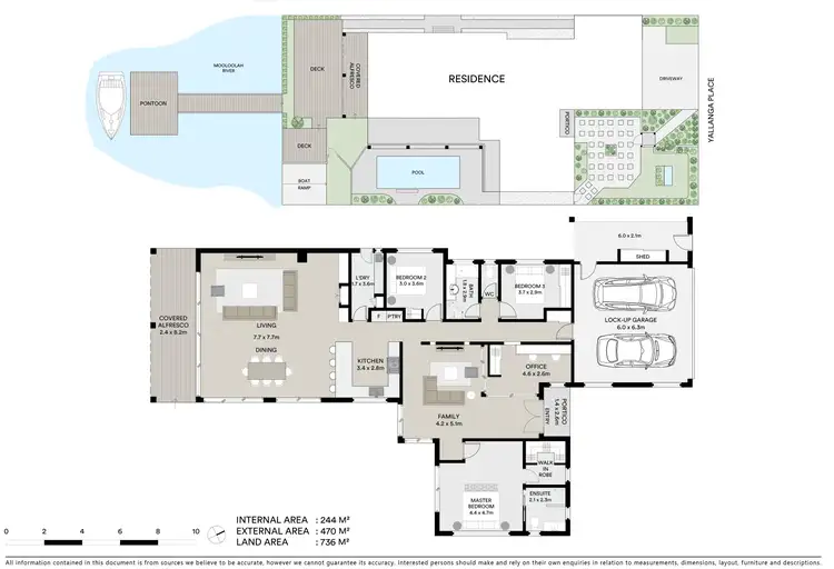 Floorplan of Homely house listing, 18 Yallanga Place, Mooloolaba QLD 4557