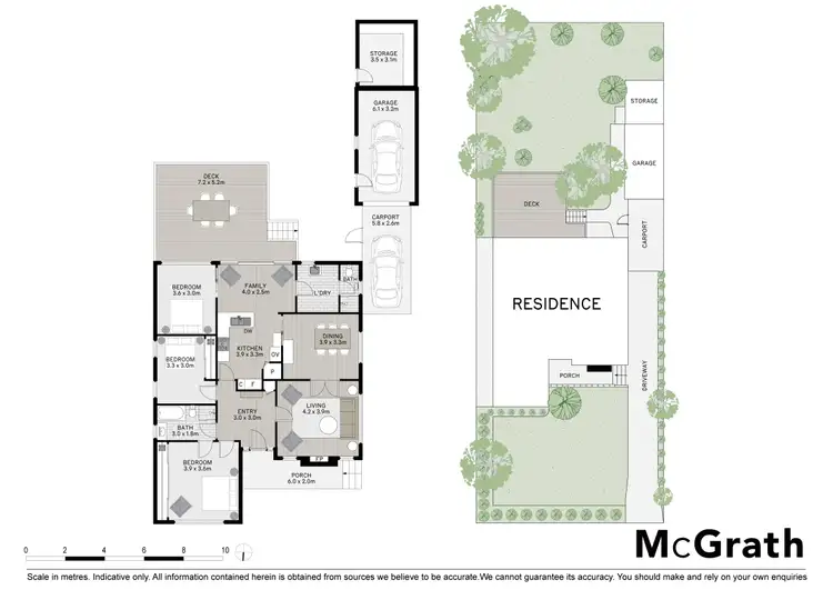 Floorplan of Homely house listing, 80 Pascoe Street, Glen Iris VIC 3146