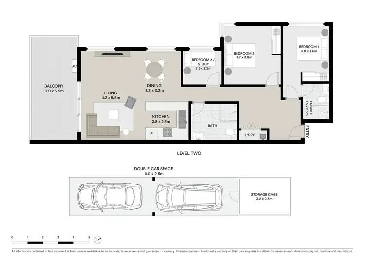 Floorplan of Homely apartment listing, 72/15 Edgehill Avenue, Botany NSW 2019