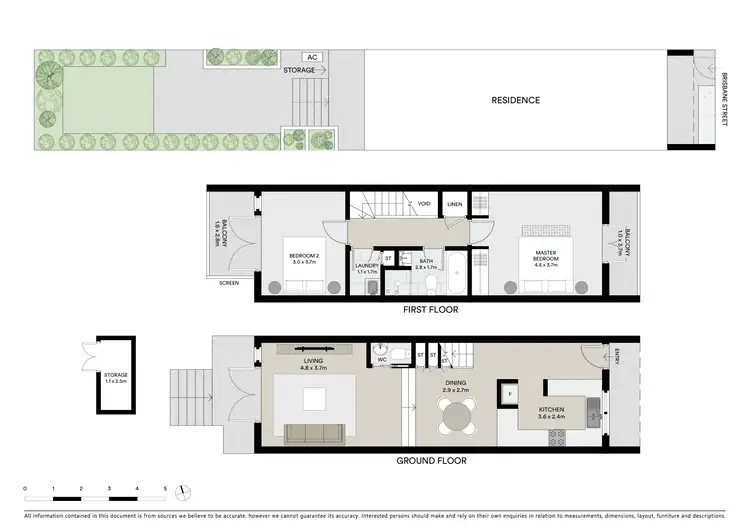 Floorplan of Homely house listing, 57 Brisbane Street, Bondi Junction NSW 2022