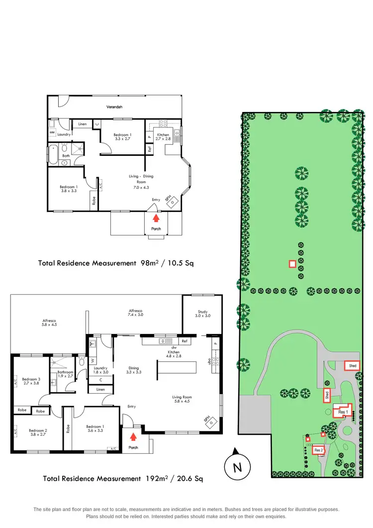Floorplan of Homely rural property listing, 145 No 1 Road, Nilma VIC 3821