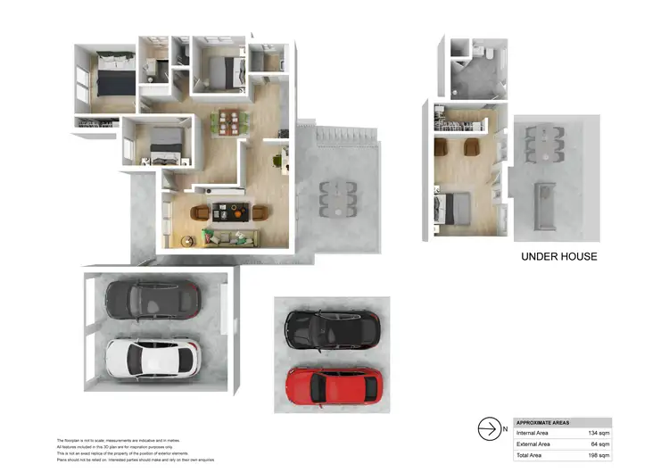 Floorplan of Homely house listing, 20 Hillside Crescent, Teralba NSW 2284