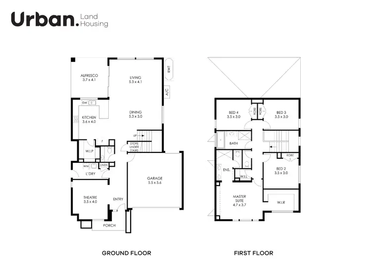 Floorplan of Homely house listing, 43 Caledonia Crescent, Marsden Park NSW 2765