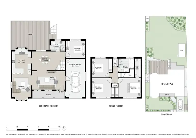 Floorplan of Homely house listing, 5 Grove Road, Wamberal NSW 2260