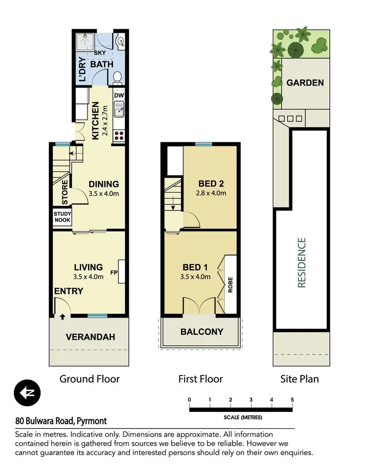 Floorplan of Homely house listing, 80 Bulwara Road, Pyrmont NSW 2009