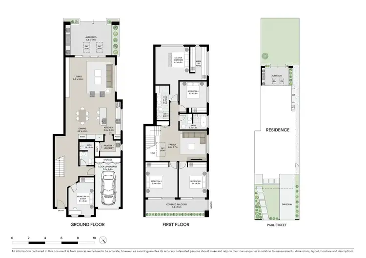 Floorplan of Homely semi-detached listing, 26A Paul Street, North Ryde NSW 2113