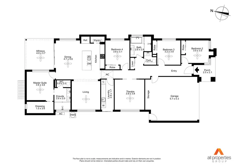 Floorplan of Homely land listing, 58 Emerald Drive, Helensvale QLD 4212