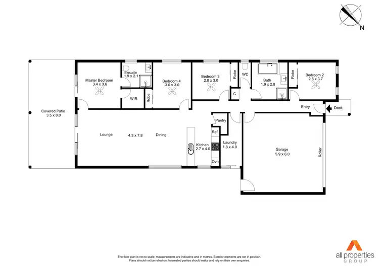 Floorplan of Homely house listing, 9 Bengal Street, Yarrabilba QLD 4207