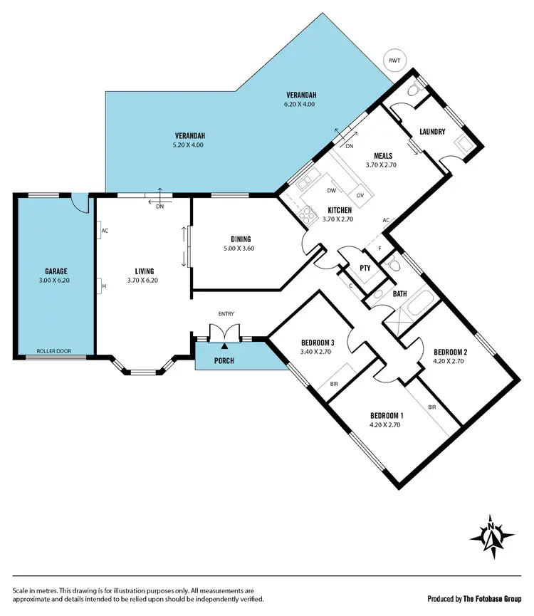 Floorplan of Homely house listing, 8 Grand Central Avenue, Hallett Cove SA 5158