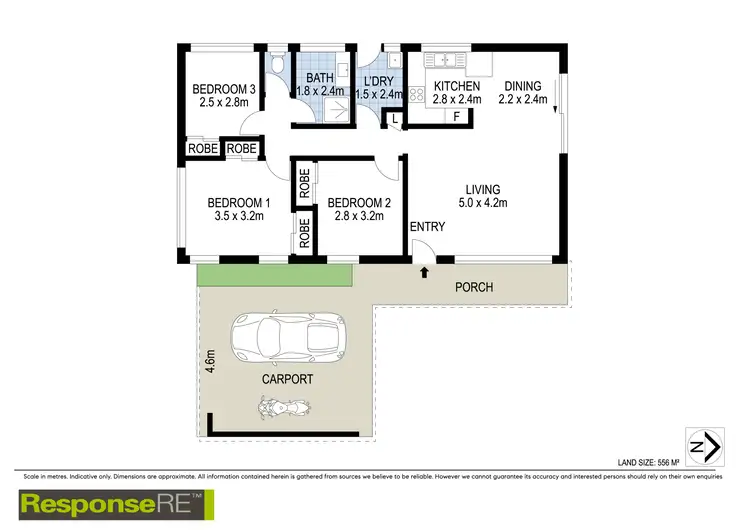 Floorplan of Homely house listing, 17 Penguin Street, Sanctuary Point NSW 2540