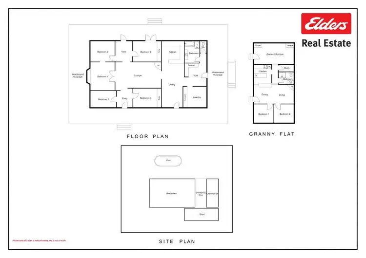 Floorplan of Homely house listing, 3 Magpie Avenue, Regency Downs QLD 4341