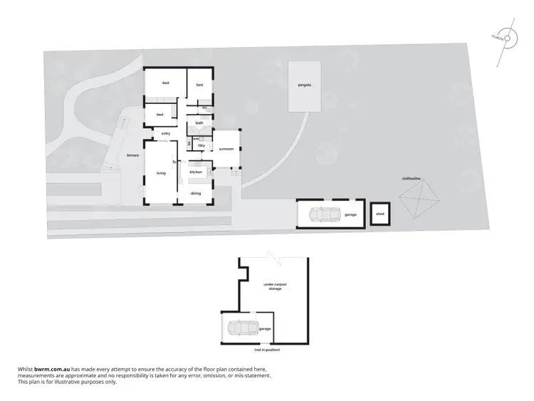 Floorplan of Homely house listing, 32 Hodgkinson Street, Griffith ACT 2603