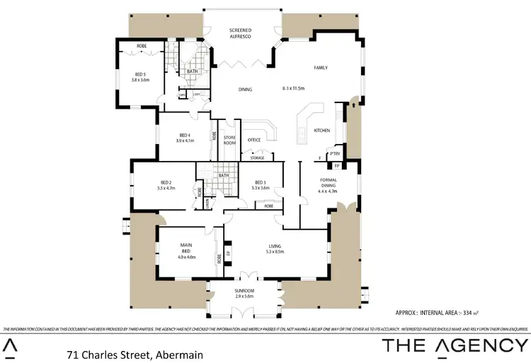 Floorplan of Homely house listing, 71 Charles Street, Abermain NSW 2326