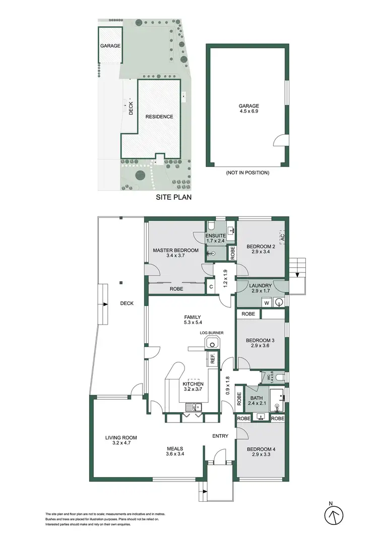 Floorplan of Homely house listing, 31 Acacia Avenue, Mentone VIC 3194