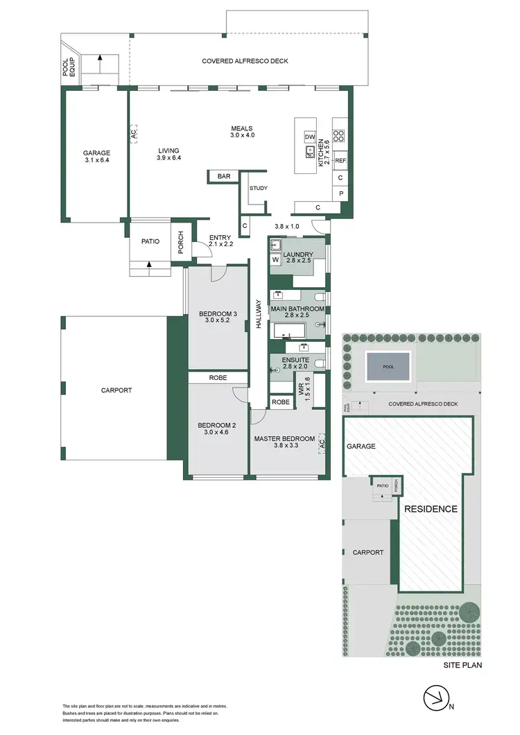 Floorplan of Homely house listing, 5 Murray Street, Mentone VIC 3194