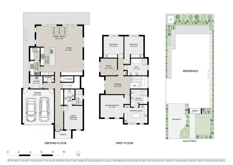 Floorplan of Homely townhouse listing, 4a Wilga Street, Mount Waverley VIC 3149