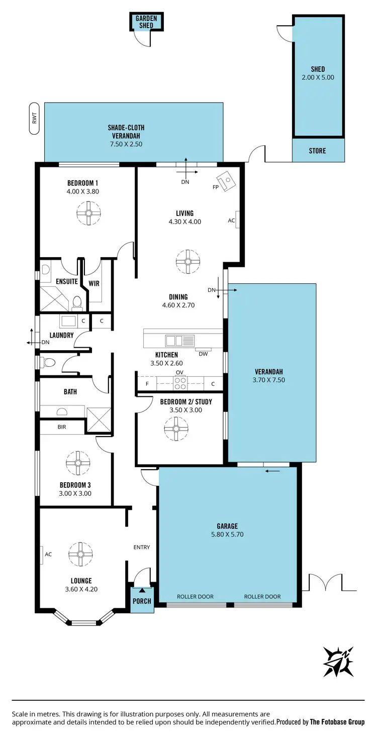 Floorplan of Homely house listing, 62 Emerald Boulevard, Aldinga Beach SA 5173